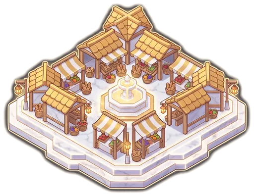 The Market in The Kingdom
